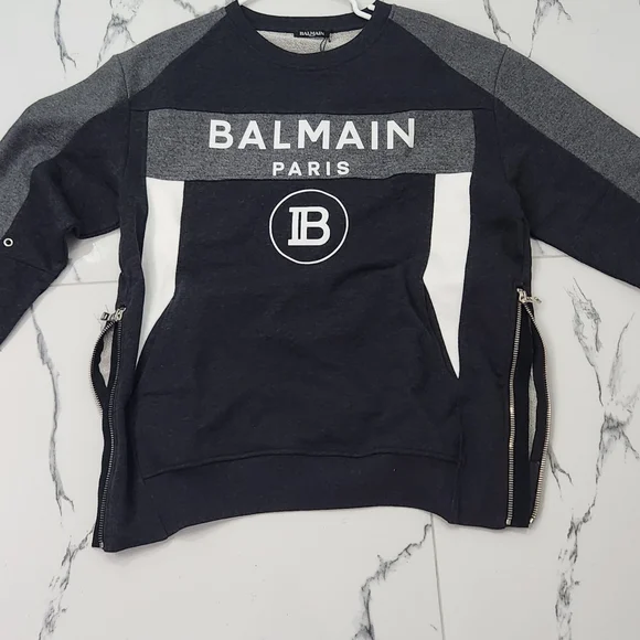 Balmain Crewneck - Picture 1 of 3